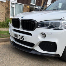 Load image into Gallery viewer, MP Style Carbon Fibre Front Splitter for BMW F15 X5 M Sport 14-18
