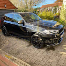Load image into Gallery viewer, MP Style Carbon Fibre Front Splitter for BMW F15 X5 M Sport 14-18
