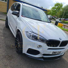 Load image into Gallery viewer, MP Style Carbon Fibre Front Splitter for BMW F15 X5 M Sport 14-18
