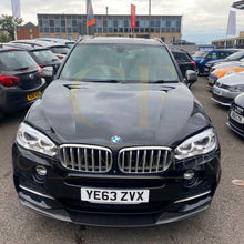 Load image into Gallery viewer, MP Style Carbon Fibre Front Splitter for BMW F15 X5 M Sport 14-18
