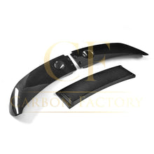 Load image into Gallery viewer, MP Style Carbon Fibre Front Splitter for BMW F15 X5 M Sport 14-18
