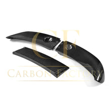 Load image into Gallery viewer, MP Style Carbon Fibre Front Splitter for BMW F15 X5 M Sport 14-18
