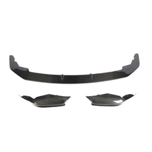 Load image into Gallery viewer, MP Style Carbon Fibre Front Splitter for BMW F20 1 Series M Sport Saloon model 19-20
