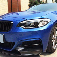 Load image into Gallery viewer, MP Style Carbon Fibre Front Splitter for BMW F22 2 Series M Sport 14-21
