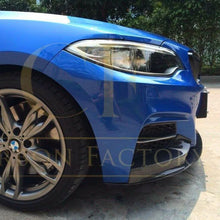 Load image into Gallery viewer, MP Style Carbon Fibre Front Splitter for BMW F22 2 Series M Sport 14-21
