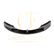 Load image into Gallery viewer, MP Style Carbon Fibre Front Splitter for BMW F30 F31 3 Series M Sport 12-19
