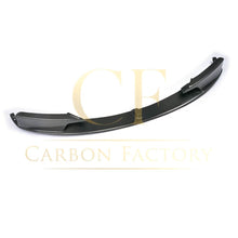 Load image into Gallery viewer, MP Style Carbon Fibre Front Splitter for BMW F30 F31 3 Series M Sport 12-19
