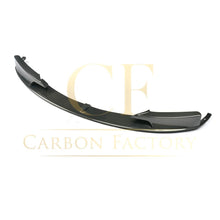 Load image into Gallery viewer, MP Style Carbon Fibre Front Splitter for BMW F30 F31 3 Series M Sport 12-19
