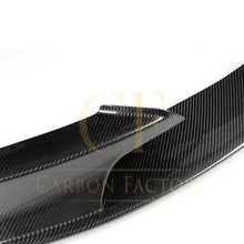 Load image into Gallery viewer, MP Style Carbon Fibre Front Splitter for BMW F30 F31 3 Series M Sport 12-19
