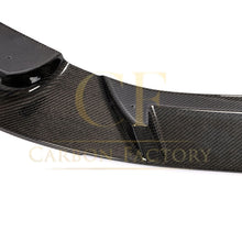 Load image into Gallery viewer, MP Style Carbon Fibre Front Splitter for BMW F97 X3M F98 X4M 18-21
