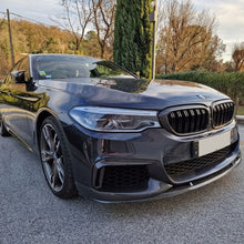 Load image into Gallery viewer, MP Style Carbon Fibre Front Splitter for BMW G30 5 Series M Sport 17-20
