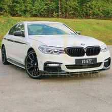 Load image into Gallery viewer, MP Style Carbon Fibre Front Splitter for BMW G30 5 Series M Sport 17-20
