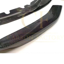 Load image into Gallery viewer, MP Style Carbon Fibre Front Splitter for BMW G30 5 Series M Sport 17-20
