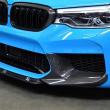 Load image into Gallery viewer, MP Style Pre-Preg Carbon Fibre Front Splitter Covers for BMW F90 M5 Pre-LCI 17-20
