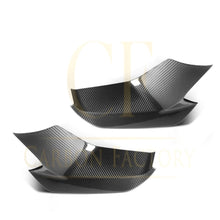 Load image into Gallery viewer, MP Style Pre-Preg Carbon Fibre Front Splitter Covers for BMW F90 M5 Pre-LCI 17-20
