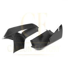 Load image into Gallery viewer, MP Style Pre-Preg Carbon Fibre Front Splitter Covers for BMW F90 M5 Pre-LCI 17-20
