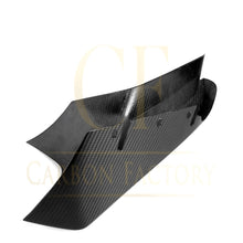 Load image into Gallery viewer, MP Style Pre-Preg Carbon Fibre Front Splitter Covers for BMW F90 M5 Pre-LCI 17-20
