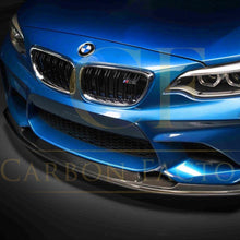Load image into Gallery viewer, MTC Style Carbon Fibre Front Splitter for BMW F87 M2 OG 16-18
