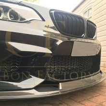Load image into Gallery viewer, MTC Style Carbon Fibre Front Splitter for BMW F87 M2 OG 16-18
