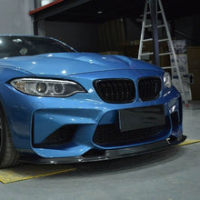 Load image into Gallery viewer, MTC Style Carbon Fibre Front Splitter for BMW F87 M2 OG 16-18
