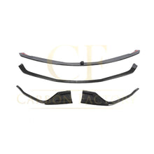Load image into Gallery viewer, MZ Style Carbon Fibre Front Splitter for Toyota A90 Supra 19-Present
