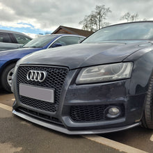 Load image into Gallery viewer, P Style Carbon Fibre Front Splitter for Audi B8 A5 S-Line &amp; S5 07-10
