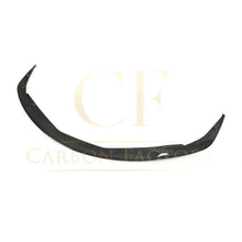 Load image into Gallery viewer, P Style Carbon Fibre Front Splitter for Toyota A90 Supra 19-Present
