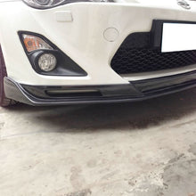 Load image into Gallery viewer, P Style Carbon Fibre Front Splitter for Toyota GT86 13-16
