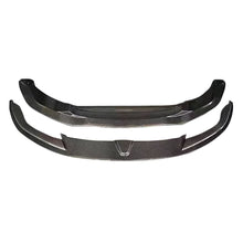 Load image into Gallery viewer, PSM Style Carbon Fibre Front Splitter 2 Pieces for BMW F80 M3 F82 F83 M4 14-20
