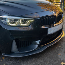 Load image into Gallery viewer, PSM Style Carbon Fibre Front Splitter for BMW F80 M3 F82 F83 M4 14-20
