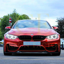Load image into Gallery viewer, PSM Style Carbon Fibre Front Splitter for BMW F80 M3 F82 F83 M4 14-20
