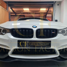 Load image into Gallery viewer, PSM Style Carbon Fibre Front Splitter for BMW F80 M3 F82 F83 M4 14-20

