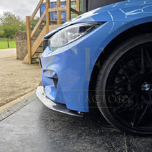 Load image into Gallery viewer, PSM Style Carbon Fibre Front Splitter for BMW F80 M3 F82 F83 M4 14-20
