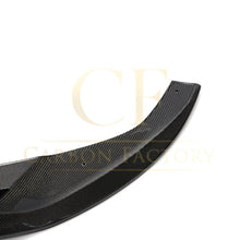 Load image into Gallery viewer, R Style Carbon Fibre Front Splitter for Audi B9.5 A5 S Line &amp; S5 20-22
