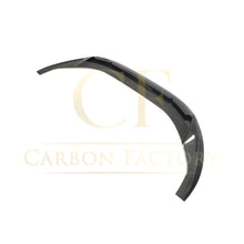 Load image into Gallery viewer, R Style Carbon Fibre Front Splitter for Audi B9.5 A5 S Line &amp; S5 20-22
