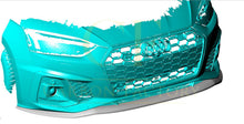 Load image into Gallery viewer, R Style Carbon Fibre Front Splitter for Audi B9.5 A5 S Line &amp; S5 20-22
