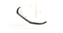 Load image into Gallery viewer, R Style Carbon Fibre Front Splitter for Audi C7.5 A6 S Line &amp; S6 15-18
