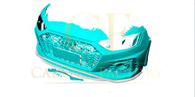 Load image into Gallery viewer, R Style Pre-Preg Carbon Fibre Front Splitter for Audi B9 RS4 20-24
