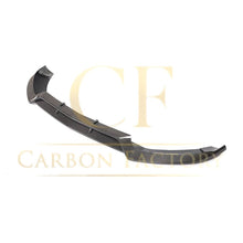 Load image into Gallery viewer, REN Style Carbon Fibre Front Splitter for Mercedes Benz W205 C Class 15-18
