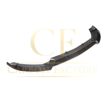 Load image into Gallery viewer, REN Style Carbon Fibre Front Splitter for Mercedes Benz W205 C Class 15-18
