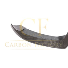 Load image into Gallery viewer, REN Style Carbon Fibre Front Splitter for Mercedes Benz W205 C Class 15-18
