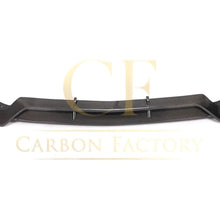 Load image into Gallery viewer, REN Style Carbon Fibre Front Splitter for Mercedes Benz W205 C Class 15-18
