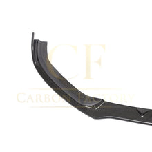 Load image into Gallery viewer, RS Style Carbon Fibre Front Splitter for Audi A3 Saloon S Line &amp; S3 16-19
