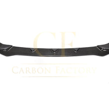 Load image into Gallery viewer, RS Style Carbon Fibre Front Splitter for Audi A3 Saloon S Line &amp; S3 16-19
