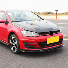 Load image into Gallery viewer, RZ Style Carbon Fibre Front Splitter for VW Golf MK7 GTI 14-17
