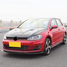Load image into Gallery viewer, RZ Style Carbon Fibre Front Splitter for VW Golf MK7 GTI 14-17
