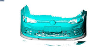 Load image into Gallery viewer, RZ Style Carbon Fibre Front Splitter for VW Golf MK8 GTI 21-Present

