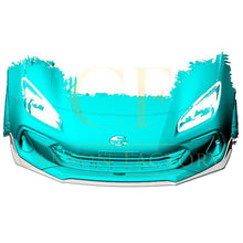 Load image into Gallery viewer, ST Style Carbon Fibre Front Splitter for Toyota GR86 22-Present
