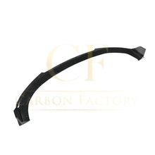 Load image into Gallery viewer, V Style Carbon Fibre Front Splitter for Audi 4K A7 S Line S7 19-22
