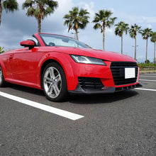 Load image into Gallery viewer, V Style Carbon Fibre Front Splitter for Audi 8S TT MK3 15-18
